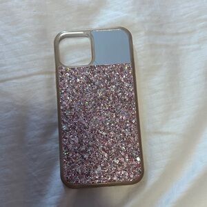 Glitter Pink Phone Case